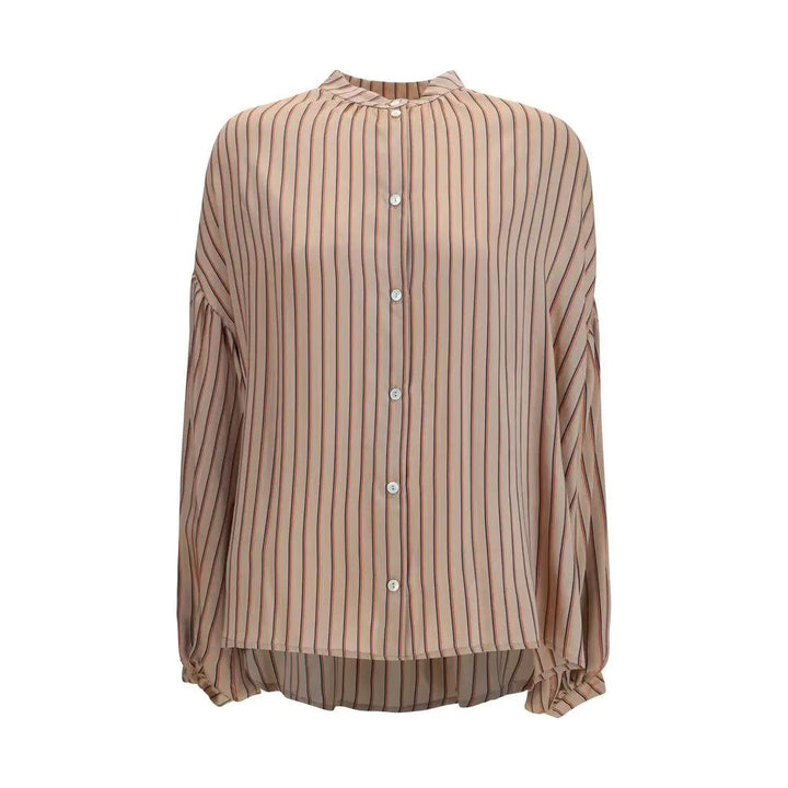 Kristina Ti Sample Sale | Kristina Ti Multicolor Viscose Pattern Shirt - | Designer outlet