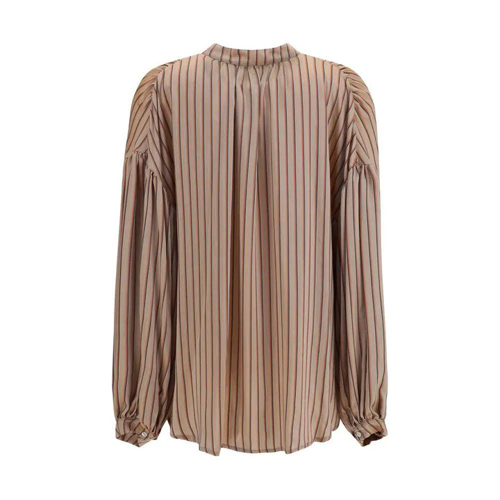 Kristina Ti Sample Sale | Kristina Ti Multicolor Viscose Pattern Shirt - | Designer outlet