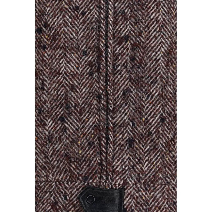 Kristina Ti Sample Sale | Kristina Ti Multicolor Wool Oves Aries Full-Length Jacket - | Designer outlet