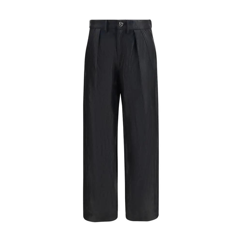 Kristina Ti Sample Sale | Kristina Ti Black Polyester Casual Pants - | Designer outlet