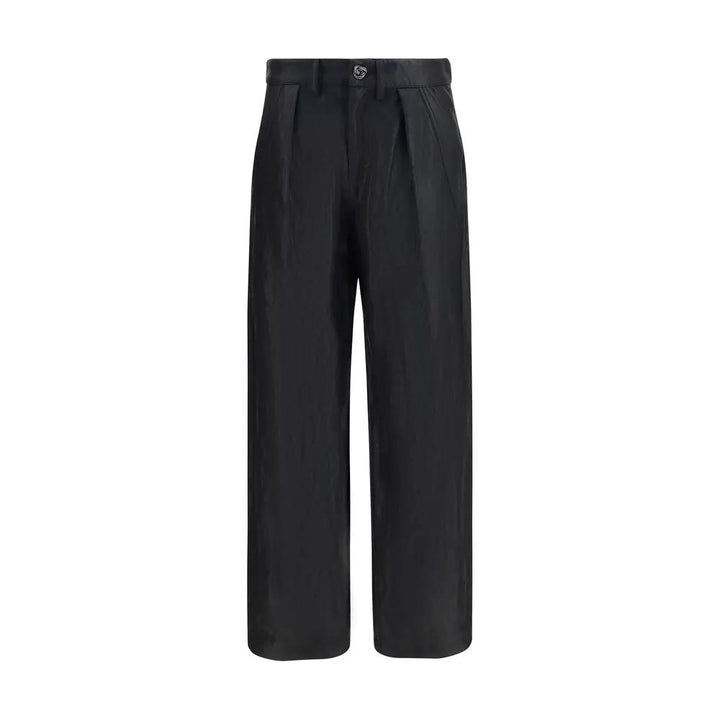 Kristina Ti Sample Sale | Kristina Ti Black Polyester Casual Pants - | Designer outlet