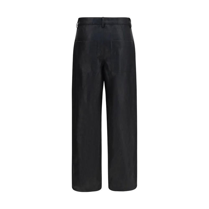 Kristina Ti Sample Sale | Kristina Ti Black Polyester Casual Pants - | Designer outlet