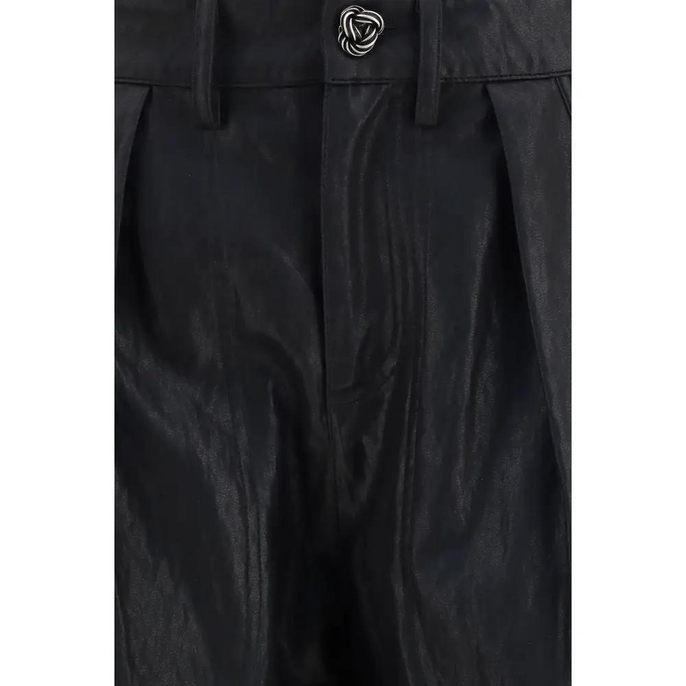 Kristina Ti Sample Sale | Kristina Ti Black Polyester Casual Pants - | Designer outlet