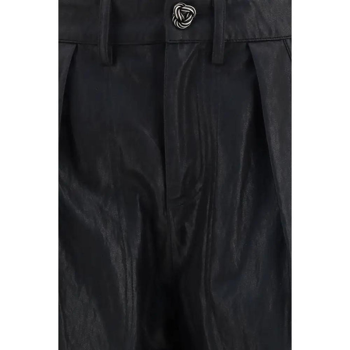 Kristina Ti Sample Sale | Kristina Ti Black Polyester Casual Pants - | Designer outlet