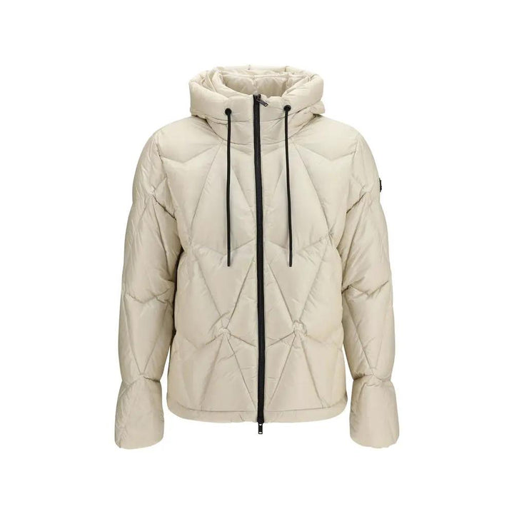 Moose Knuckles Sample Sale | Moose Knuckles Beige Nylon Full-Length Jacket - | Designer outlet