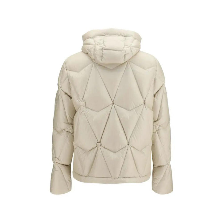 Moose Knuckles Sample Sale | Moose Knuckles Beige Nylon Full-Length Jacket - | Designer outlet