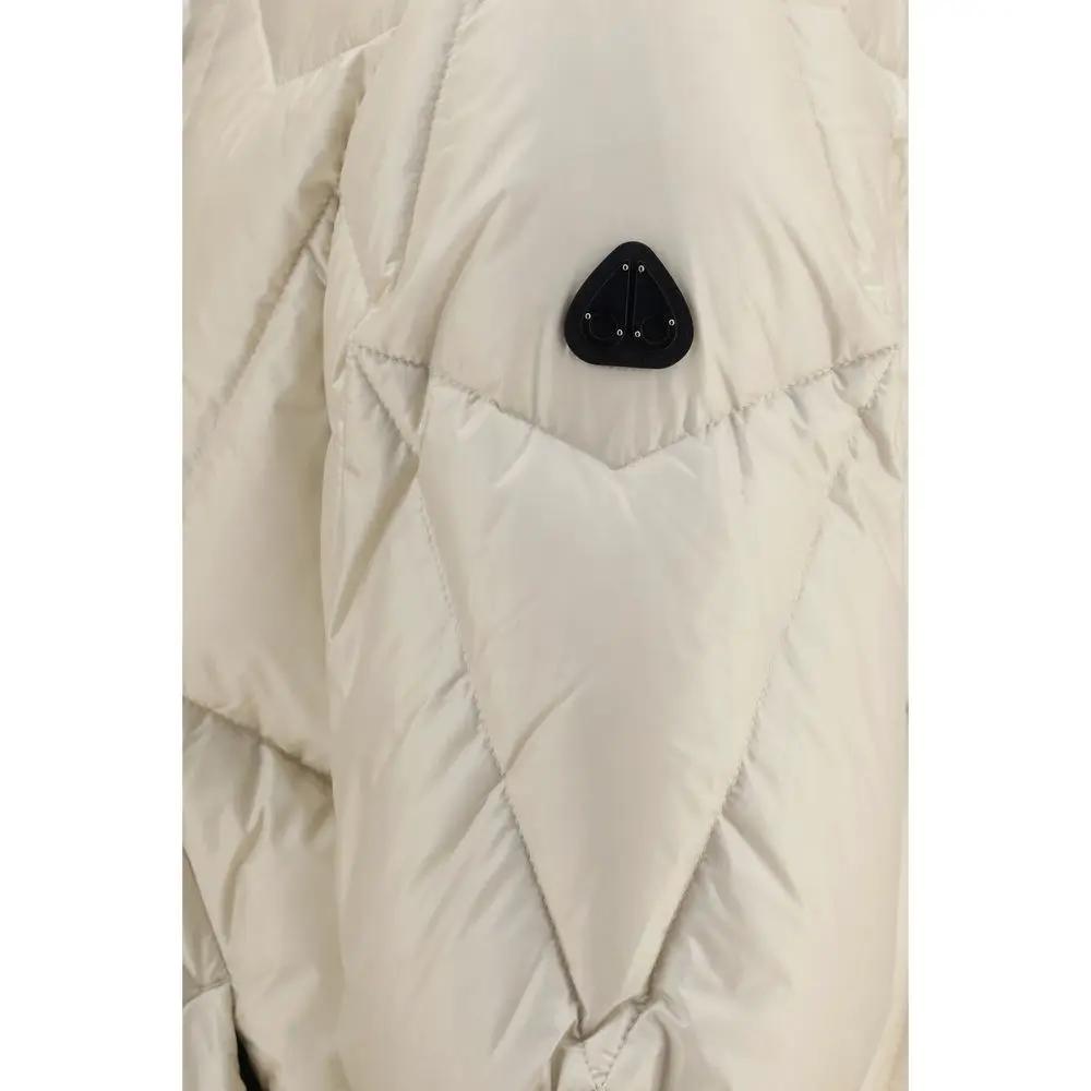 Moose Knuckles Sample Sale | Moose Knuckles Beige Nylon Full-Length Jacket - | Designer outlet