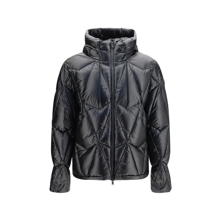 Moose Knuckles Sample Sale | Moose Knuckles Black Nylon Shell Jacket - | Designer outlet