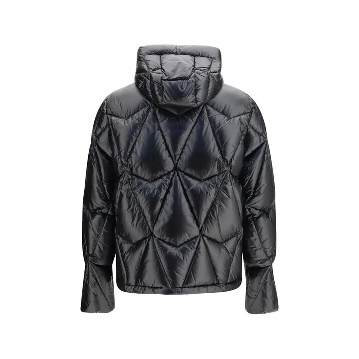 Moose Knuckles Sample Sale | Moose Knuckles Black Nylon Shell Jacket - | Designer outlet