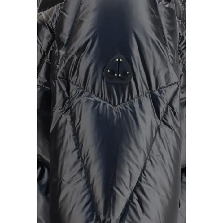 Moose Knuckles Sample Sale | Moose Knuckles Black Nylon Shell Jacket - | Designer outlet
