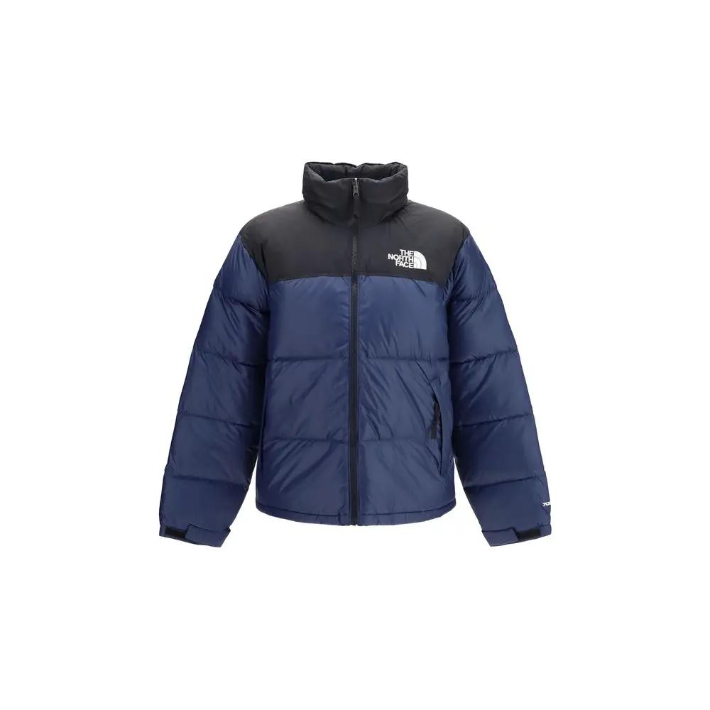 The North Face Sample Sale | The North Face Blue Nylon Full-Length Jacket - | Designer outlet