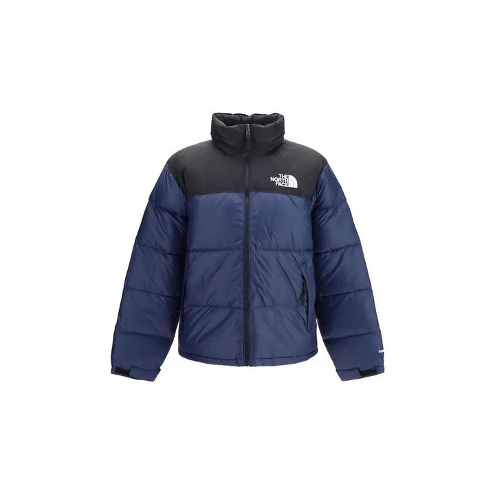 The North Face Sample Sale | The North Face Blue Nylon Full-Length Jacket - | Designer outlet