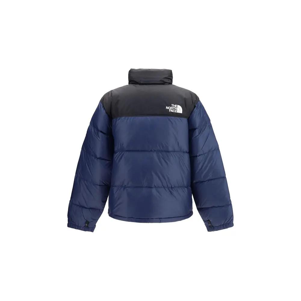 The North Face Sample Sale | The North Face Blue Nylon Full-Length Jacket - | Designer outlet