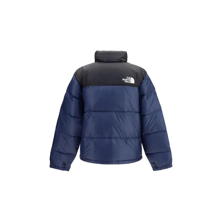 The North Face Sample Sale | The North Face Blue Nylon Full-Length Jacket - | Designer outlet