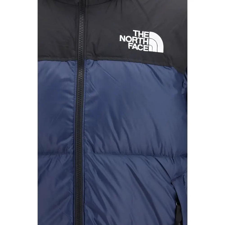 The North Face Sample Sale | The North Face Blue Nylon Full-Length Jacket - | Designer outlet