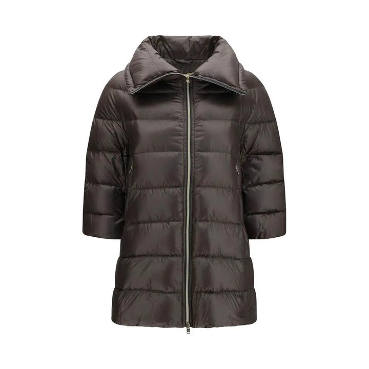 Herno Sample Sale | Herno Gray Polyester Full-Length Jacket - | Designer outlet