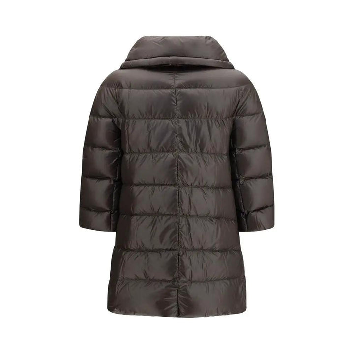 Herno Sample Sale | Herno Gray Polyester Full-Length Jacket - | Designer outlet