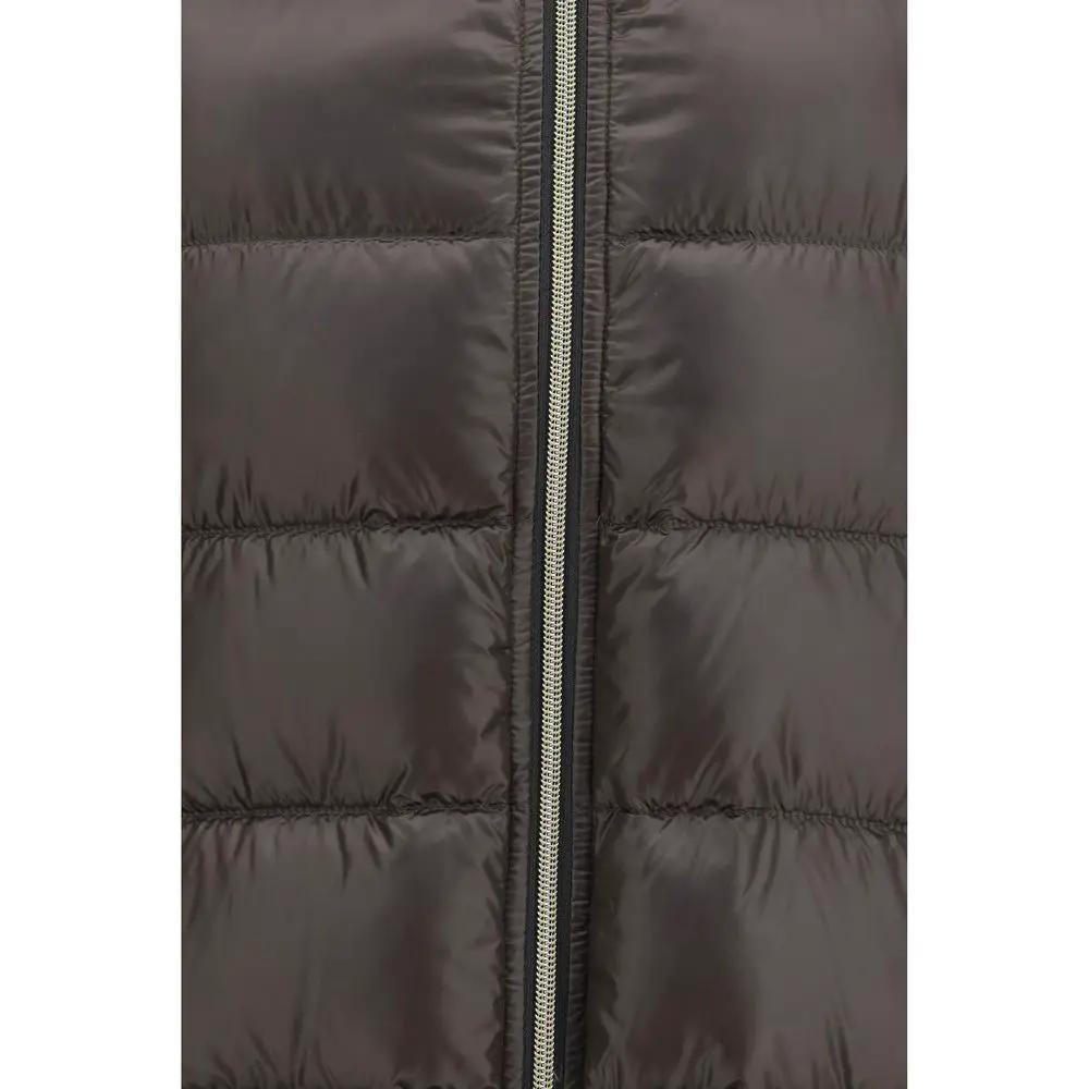 Herno Sample Sale | Herno Gray Polyester Full-Length Jacket - | Designer outlet