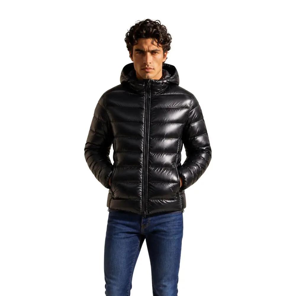 Colmar Originals Sample Sale | Colmar Originals Black Polyamide Full-Length Jacket - | Designer outlet
