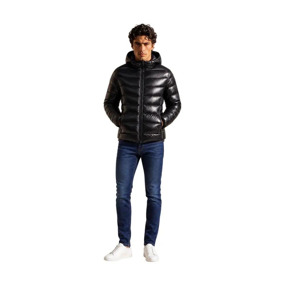 Colmar Originals Sample Sale | Colmar Originals Black Polyamide Full-Length Jacket - | Designer outlet
