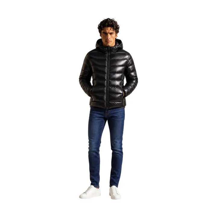 Colmar Originals Sample Sale | Colmar Originals Black Polyamide Full-Length Jacket - | Designer outlet