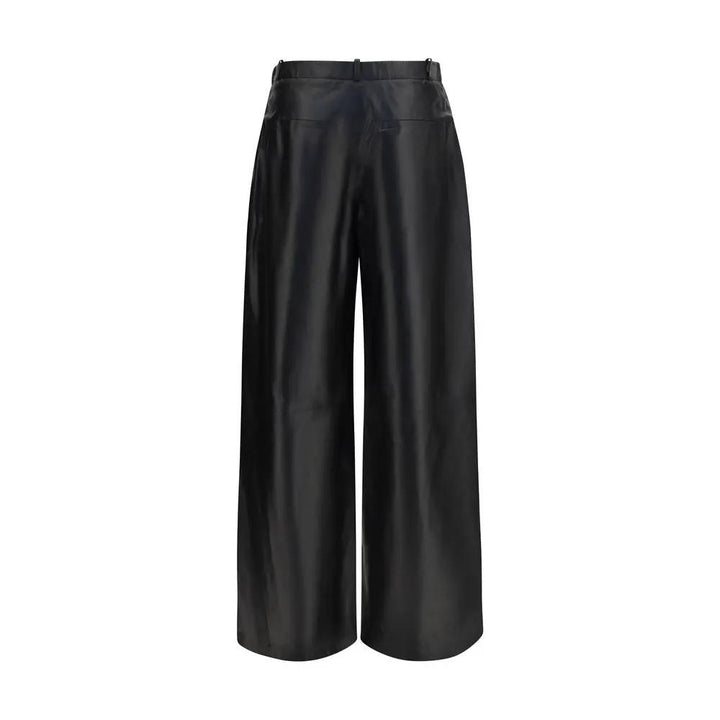 Arma Sample Sale | Arma Black Leather Pants - | Designer outlet