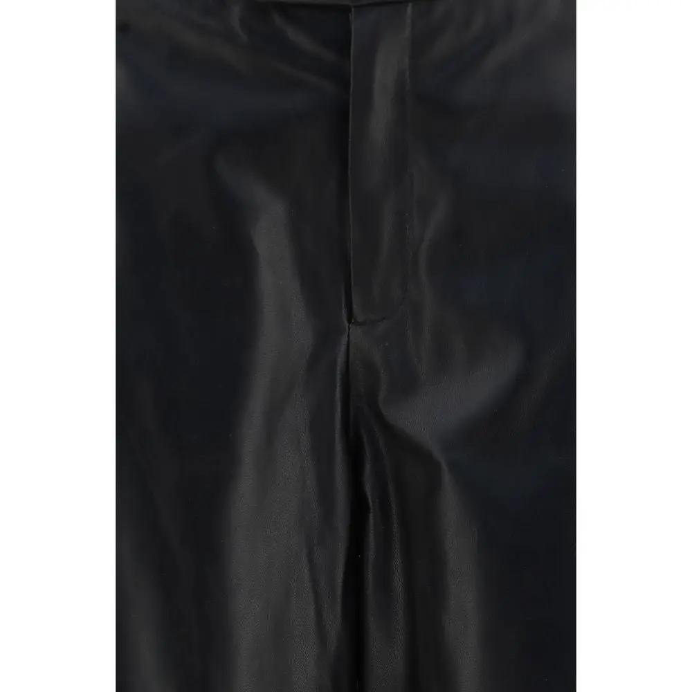 Arma Sample Sale | Arma Black Leather Pants - | Designer outlet