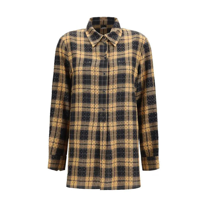 PINKO Sample Sale | PINKO Beige Viscose Pattern Shirt - | Designer outlet