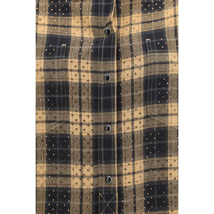 PINKO Sample Sale | PINKO Beige Viscose Pattern Shirt - | Designer outlet