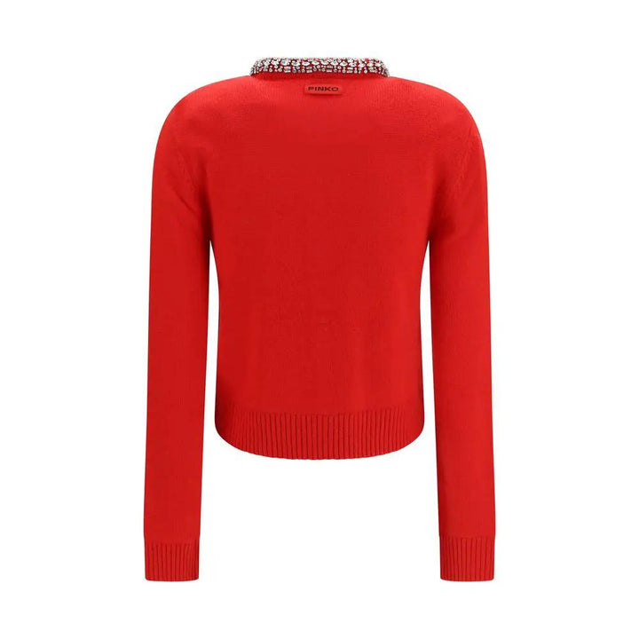 PINKO Sample Sale | PINKO Multicolor Wool Oves Aries Cardigan - | Designer outlet