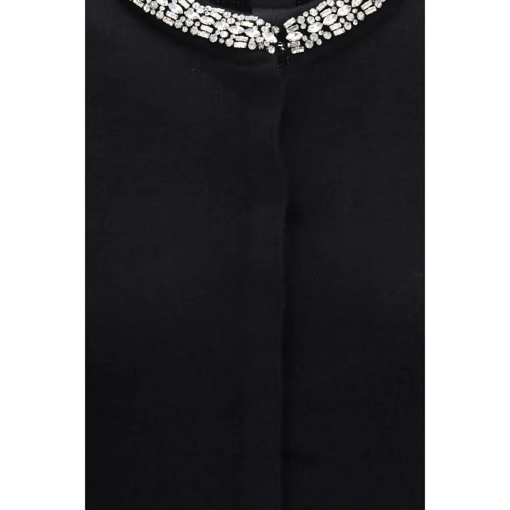 PINKO Sample Sale | PINKO Black Wool Oves Aries Cardigan - | Designer outlet