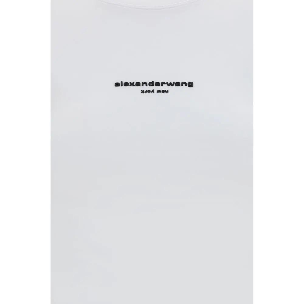 Alexander Wang Sample Sale | Alexander Wang White Cotton Sportswear - | Designer outlet