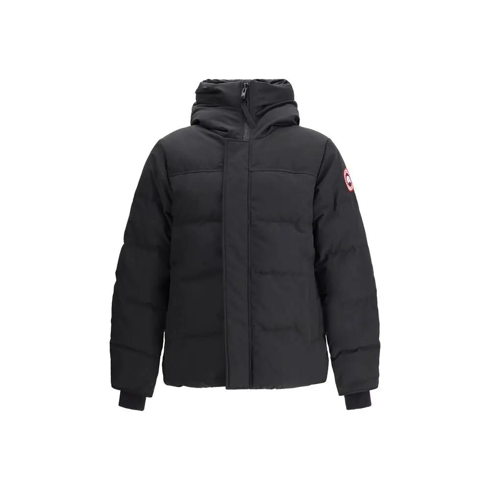 Canada Goose Sample Sale | Canada Goose Black Cotton Parka - | Designer outlet