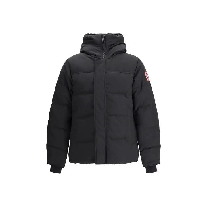 Canada Goose Sample Sale | Canada Goose Black Cotton Parka - | Designer outlet