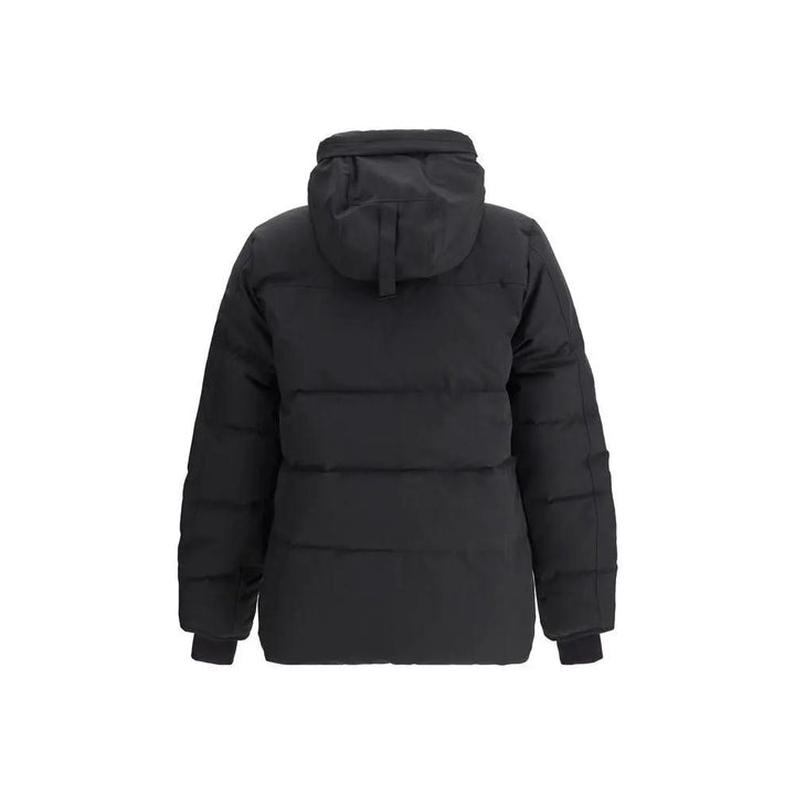 Canada Goose Sample Sale | Canada Goose Black Cotton Parka - | Designer outlet