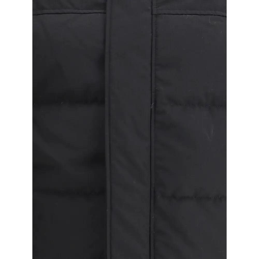Canada Goose Sample Sale | Canada Goose Black Cotton Parka - | Designer outlet