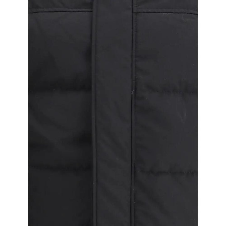 Canada Goose Sample Sale | Canada Goose Black Cotton Parka - | Designer outlet