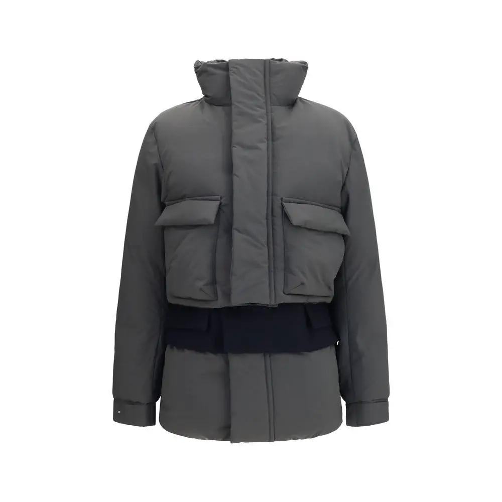 Sacai Sample Sale | Sacai Multicolor Polyester Coat - | Designer outlet
