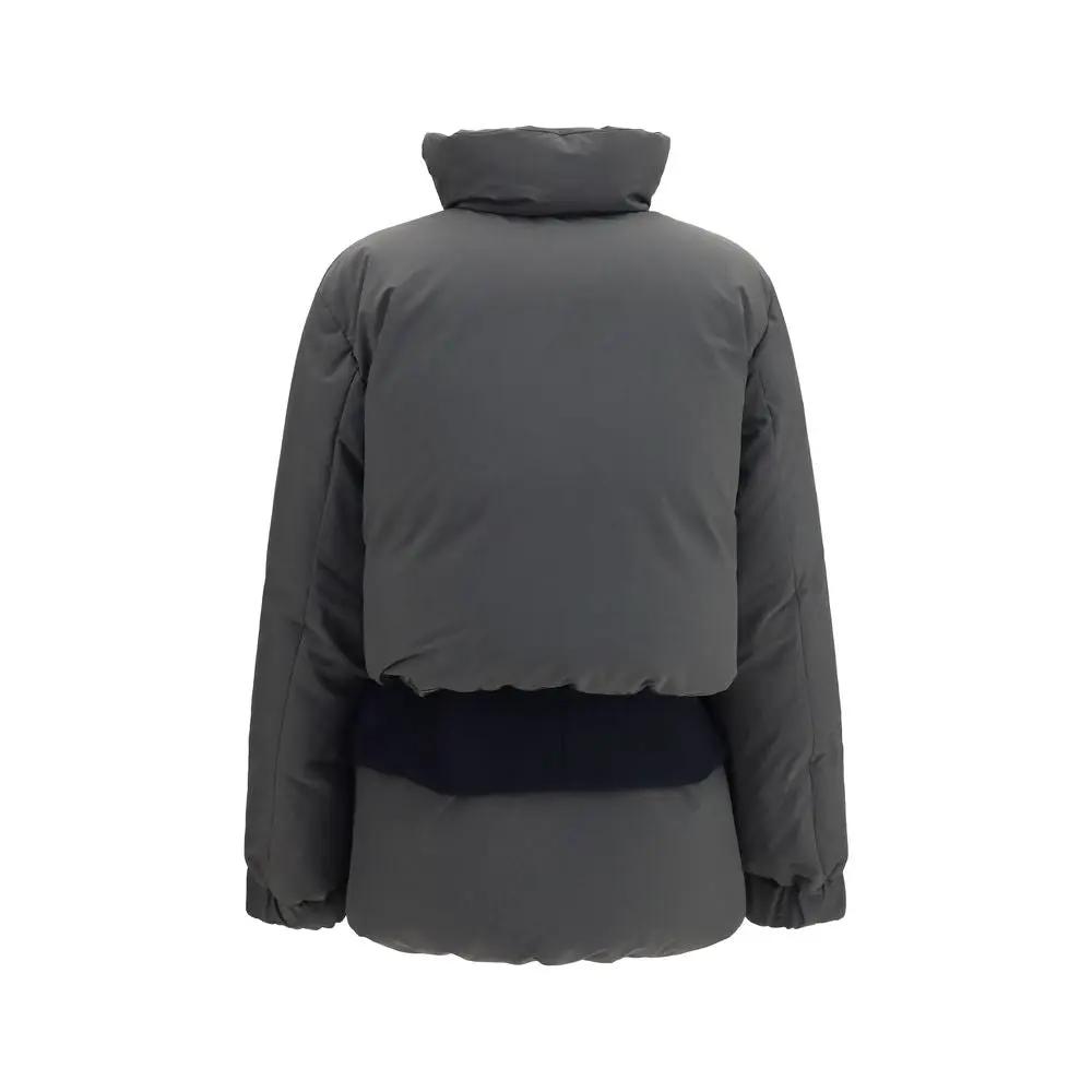 Sacai Sample Sale | Sacai Multicolor Polyester Coat - | Designer outlet