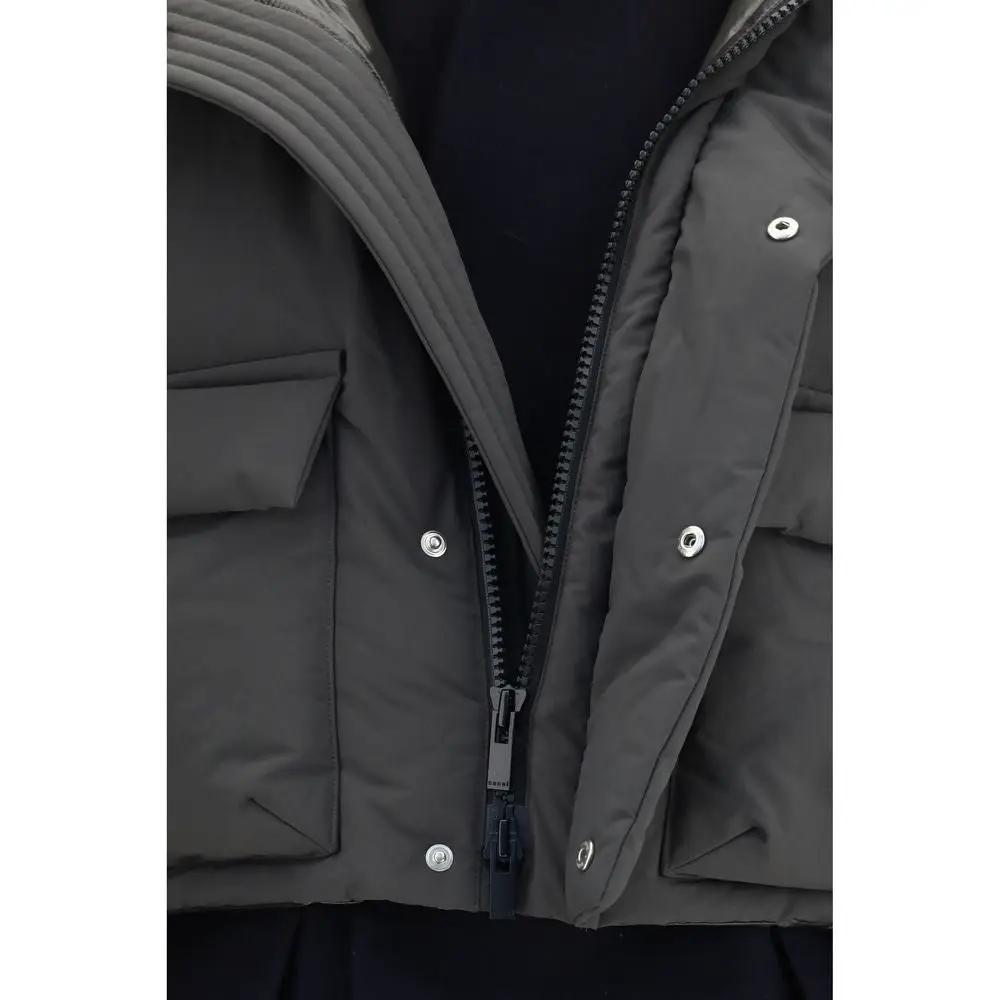 Sacai Sample Sale | Sacai Multicolor Polyester Coat - | Designer outlet
