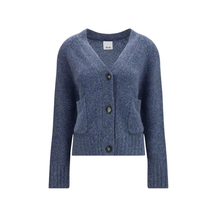 Allude Sample Sale | Allude Blue Cashmere Cardigan - | Designer outlet