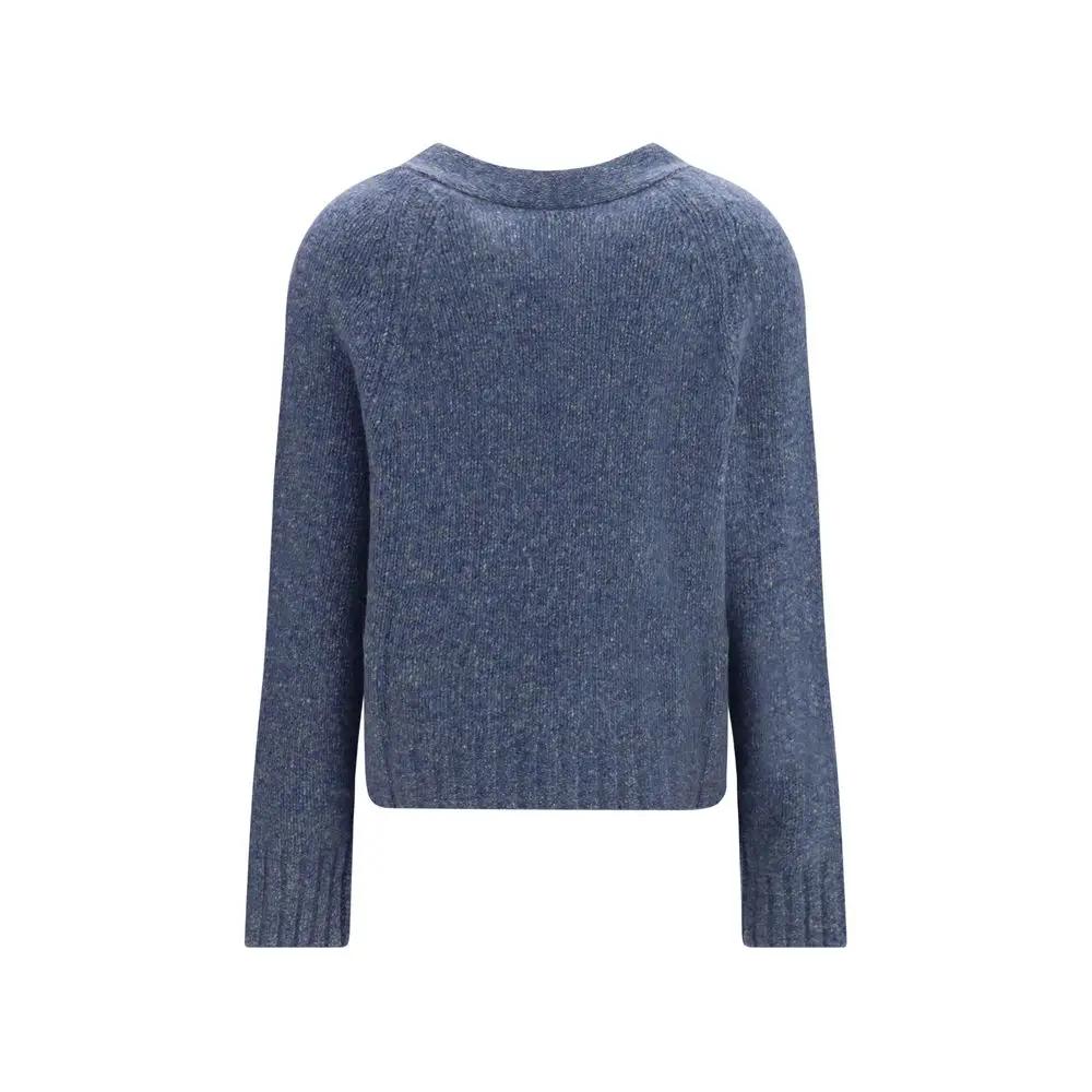 Allude Sample Sale | Allude Blue Cashmere Cardigan - | Designer outlet