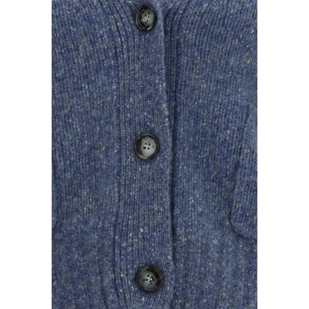 Allude Sample Sale | Allude Blue Cashmere Cardigan - | Designer outlet