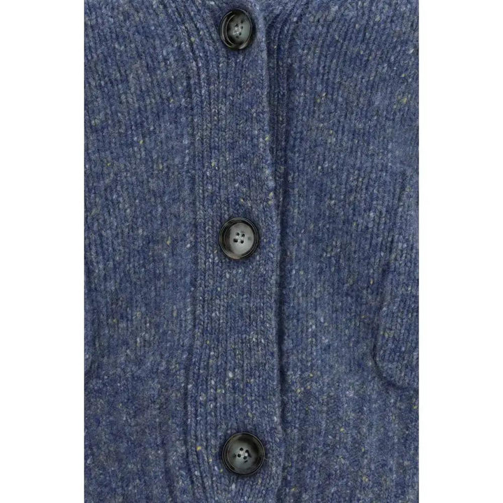 Allude Sample Sale | Allude Blue Cashmere Cardigan - | Designer outlet