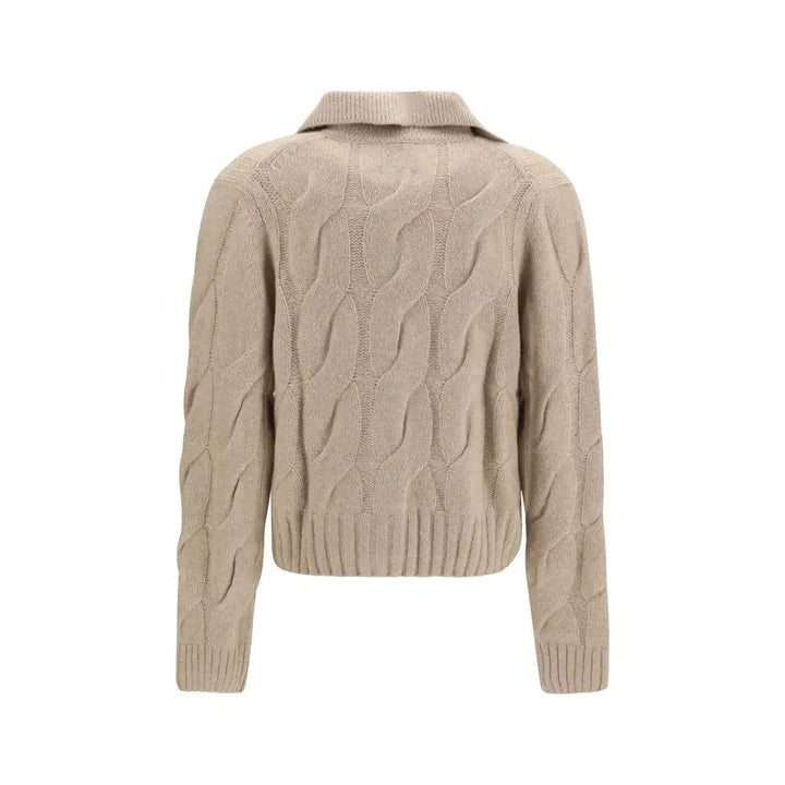 Allude Sample Sale | Allude Beige Cashmere Cardigan - | Designer outlet