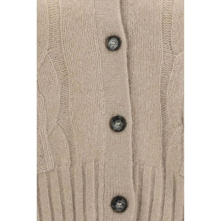 Allude Sample Sale | Allude Beige Cashmere Cardigan - | Designer outlet