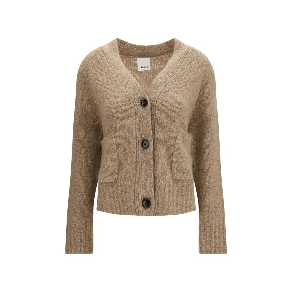 Allude Sample Sale | Allude Beige Cashmere Cardigan - | Designer outlet
