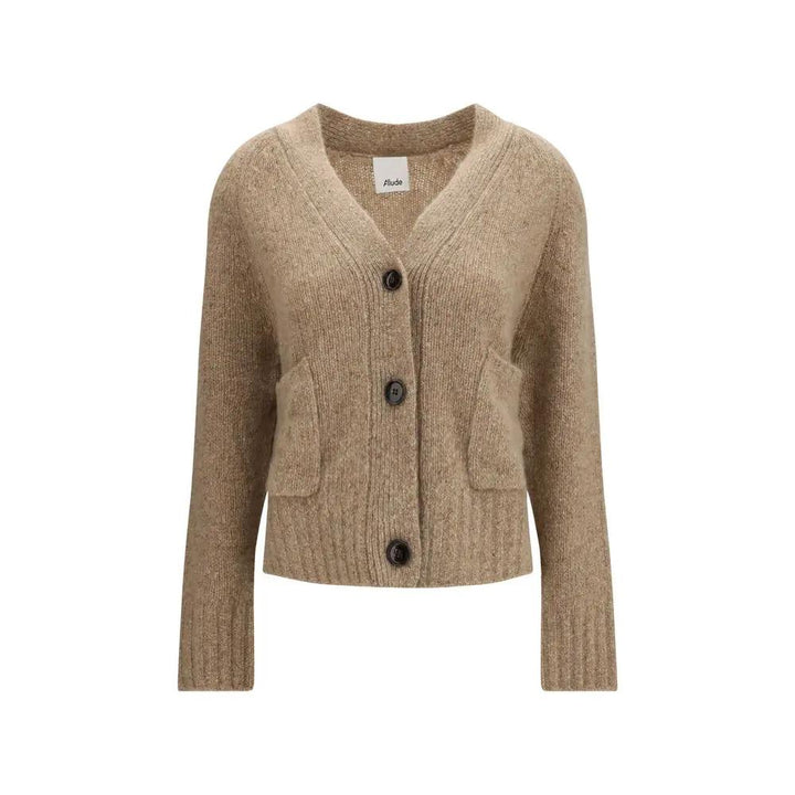 Allude Sample Sale | Allude Beige Cashmere Cardigan - | Designer outlet