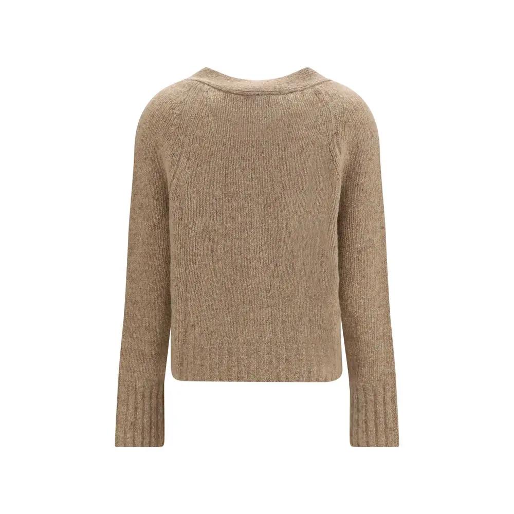 Allude Sample Sale | Allude Beige Cashmere Cardigan - | Designer outlet