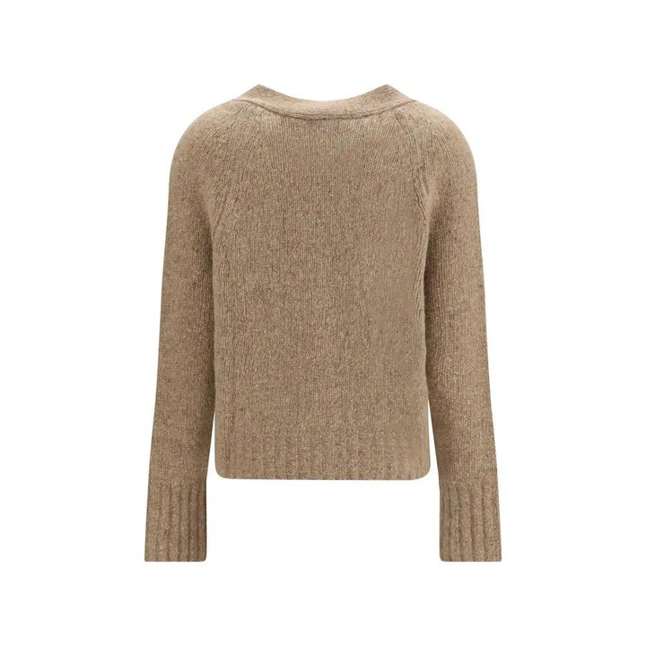 Allude Sample Sale | Allude Beige Cashmere Cardigan - | Designer outlet